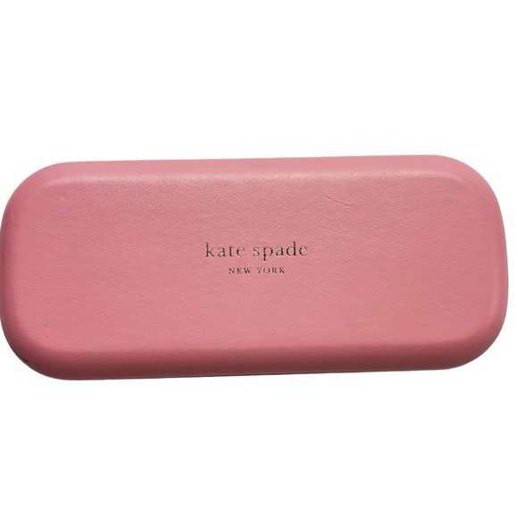 Kate Spade Pink and Green Glasses with Matte Finish - Picture 1 of 7